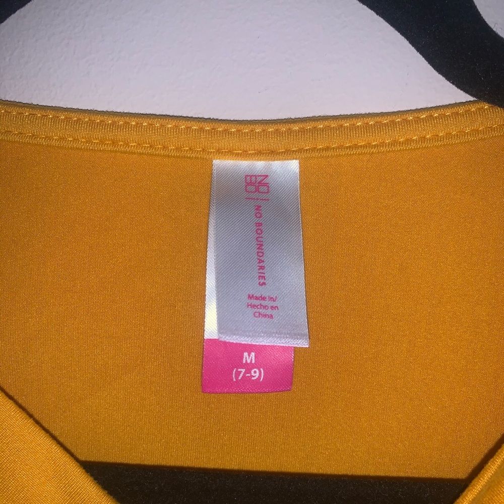 Yellow Long-Sleeve - Picture 2 of 3